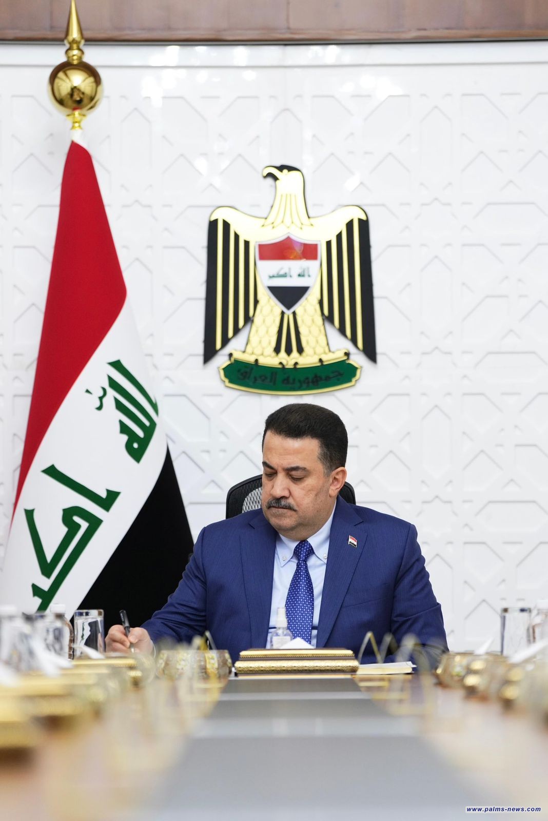 مكتب رئيس مجلس الوزراء والبنك المركزي العراقي يصدران بياناً مشتركاً